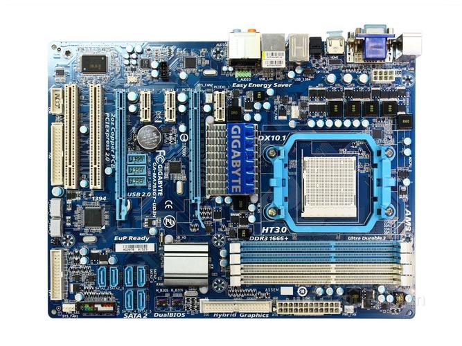 技嘉 GA-MA780G-UD3H 深度评测:AMD 780G 集成显卡主板经典之选