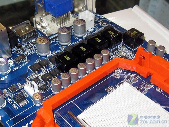 主板性能测试场景