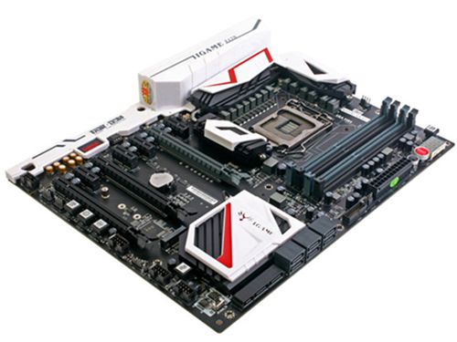 iGame Z170 主板核心规格布局