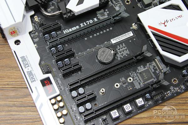 iGame Z170 主板供电与散热设计