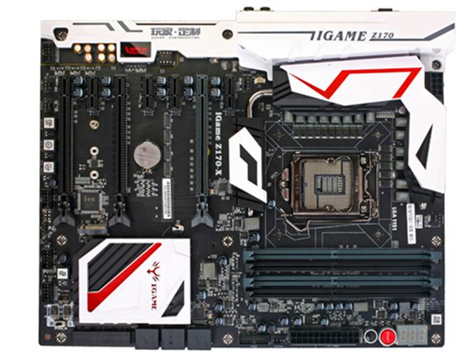 Z170 主板游戏性能测试场景