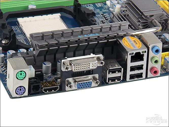 Motherboard technical specifications view