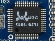 Circuit board thermal view