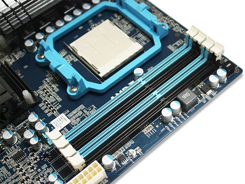 Computer motherboard detailed circuit