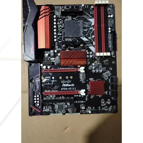 主板I/O接口和背板细节