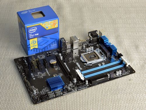 LGA 1150 CPU插槽特写