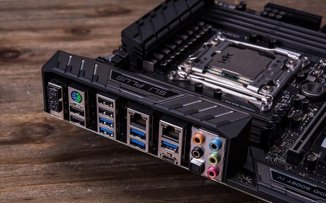 主板电路板宏观视角