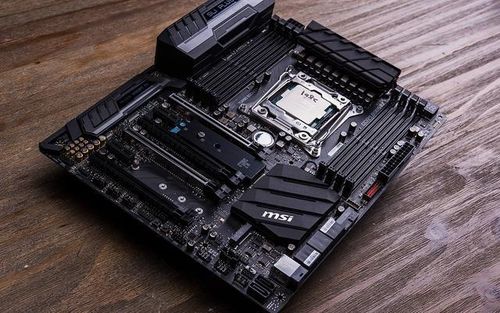 主板散热系统视角