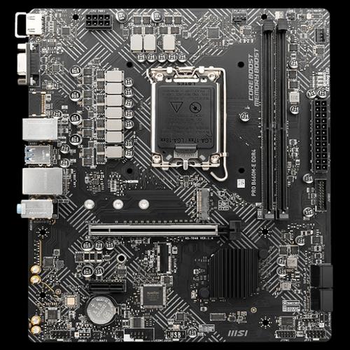 微星PRO B660M-E DDR4评测：LGA1700平台性价比Micro ATX主板首选