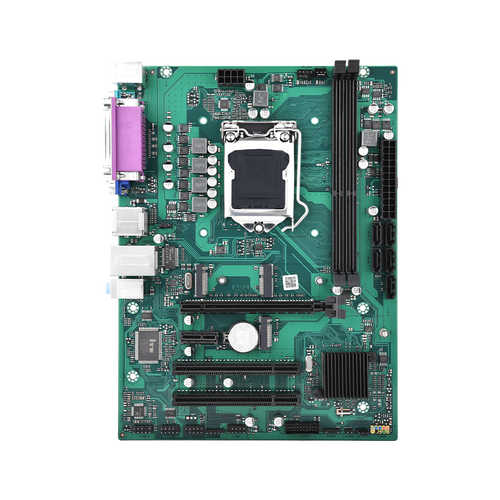 劲鲨 B75A 主板板型与布局展示