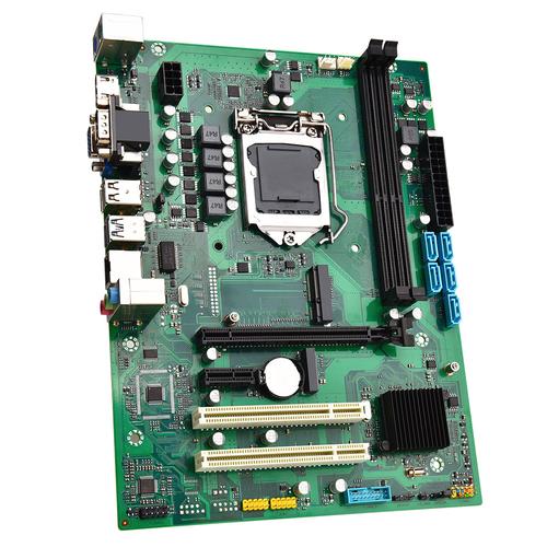 B75A 主板内存与扩展槽规格展示