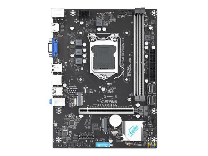 劲鲨 B75A 散热与风扇接口细节