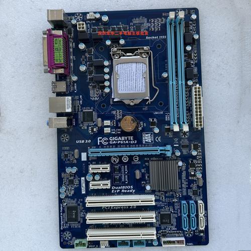 技嘉 GA-P61A-D3 评测：经典 H61 主板 性价比之选 兼容 LGA 1155 平台