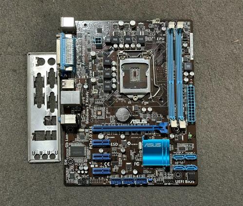 华硕 H61-PLUS 主板评测:经典 LGA 1155 平台可靠之选