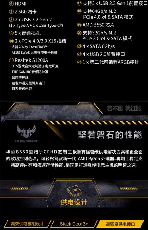 Micro ATX主板军规风格设计