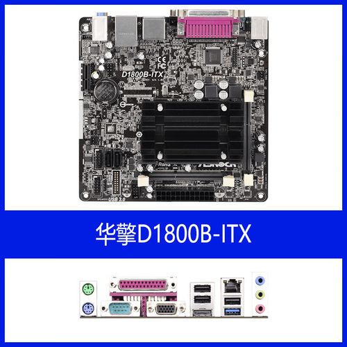 Motherboard I/O ports and interfaces
