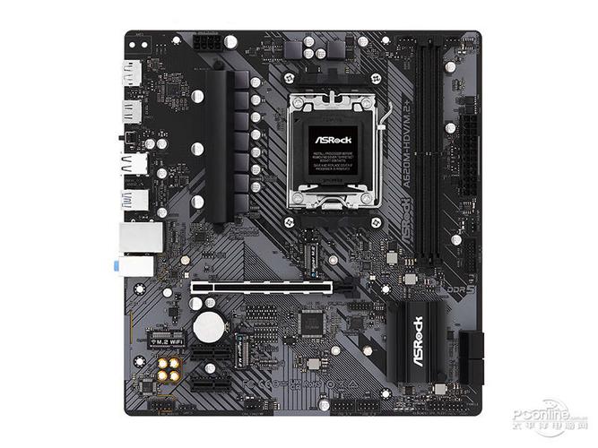 华擎 A620M-HDV/M.2 评测：入门级 AM5 主板性价比之选，支持 Ryzen 7000/8000 系列