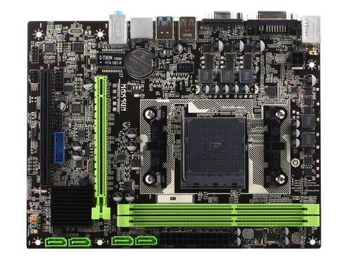 AMD平台主板安装外观