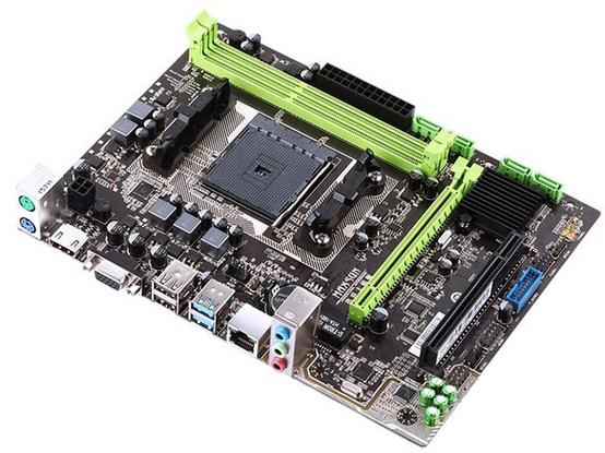 铭瑄 MS-A86FX 全固版 M.3 深度评测：FM2+平台经典入门主板