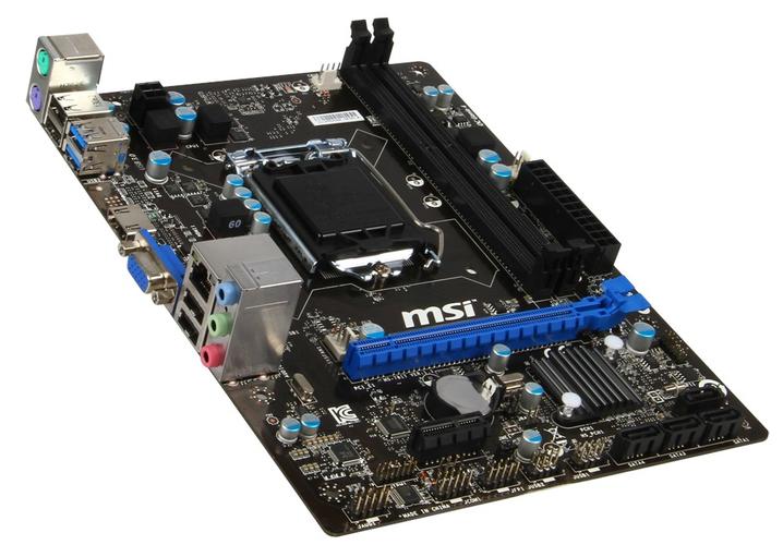 完整主板安装与接口