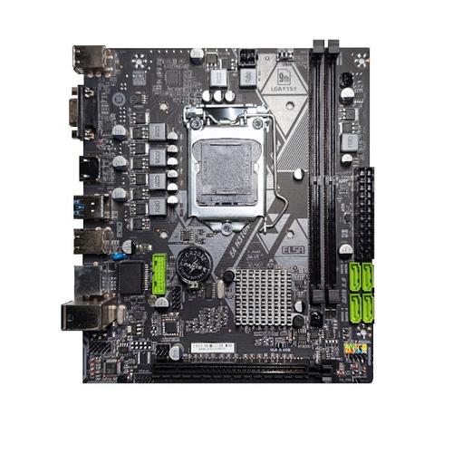 主板电路板细节展示