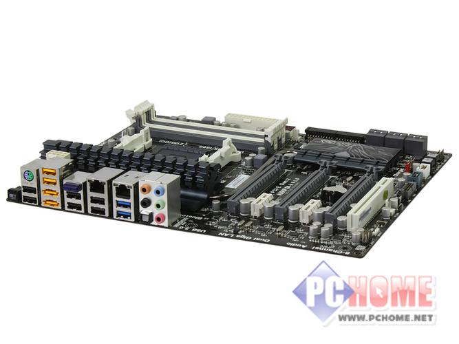 主板供电与散热模块