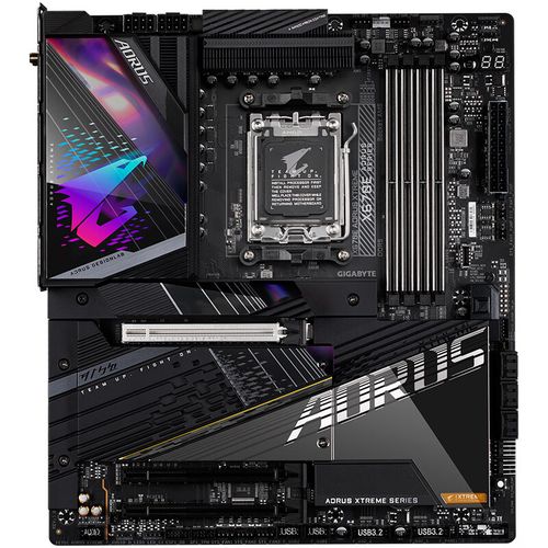 技嘉X670E AORUS XTREME深度评测：顶级AM5旗舰主板，散热与扩展拉满