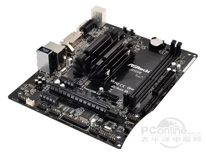 华擎J4105M主板评测：低功耗四核微型平台，办公NAS首选