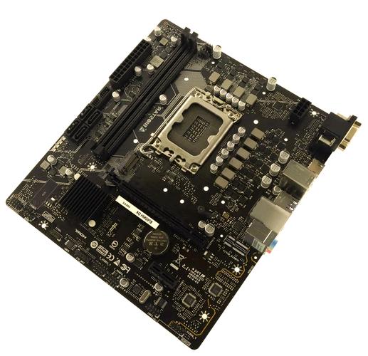 LGA 1700 CPU插槽特写