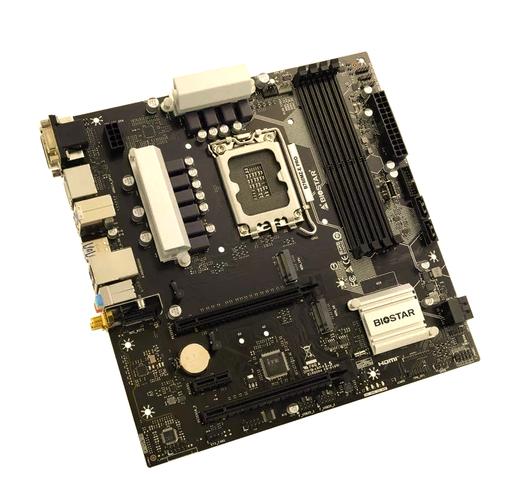 主板散热组件细节