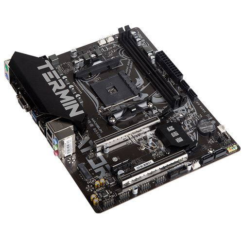 计算机主板扩展性能展示