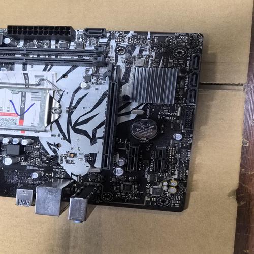 计算机主板规格展示