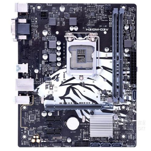 圣旗H310M-D3V评测：预算级H310主板 老平台稳定升级首选