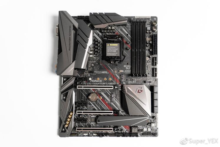 电脑主板电路板核心规格细节