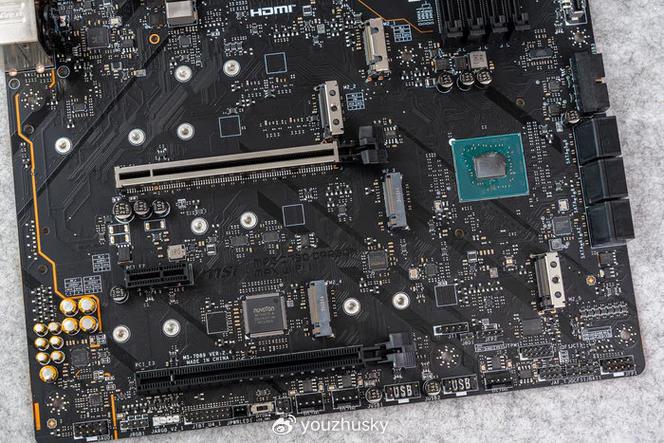 高端主板散热设计细节