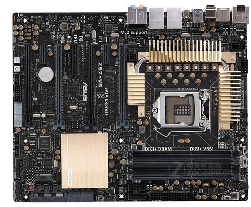 华硕Z97-WS深度评测：Intel Z97时代工作站级主板的多显卡与存储先锋