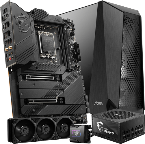 高端ATX主板黑化设计