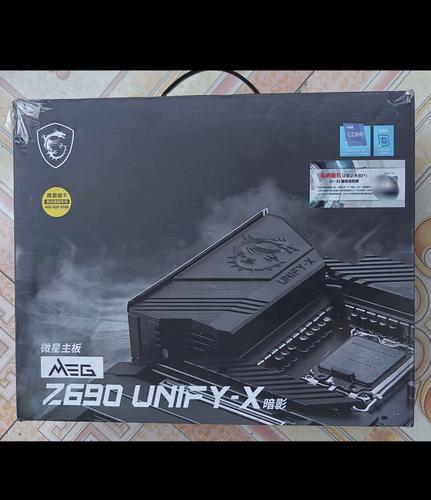 微星MEG Z690 UNIFY-X深度评测：极致超频利器 黑化电竞主板新标杆