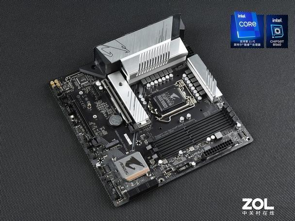 技嘉 B560M D2V 散热与供电区域