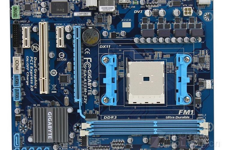 主板购买与安装场景