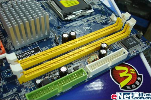 Old motherboard with CPU installed