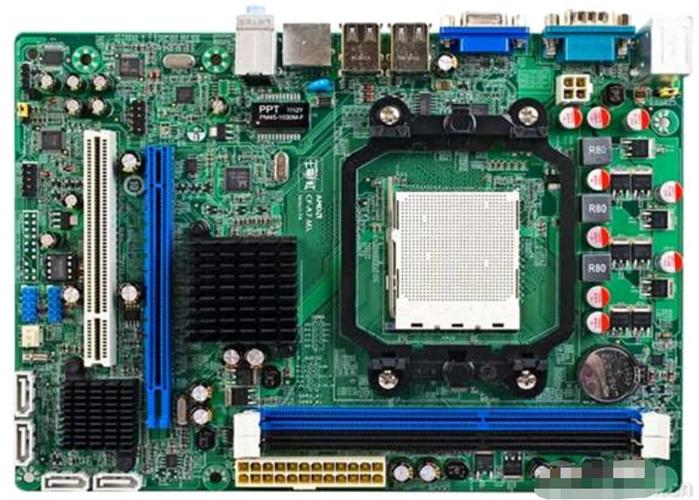 七彩虹 C.A780T D3 V17A 评测：AMD RS780L 集成显卡入门级 Micro ATX 主板