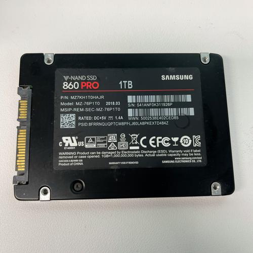 Computer storage components comparison