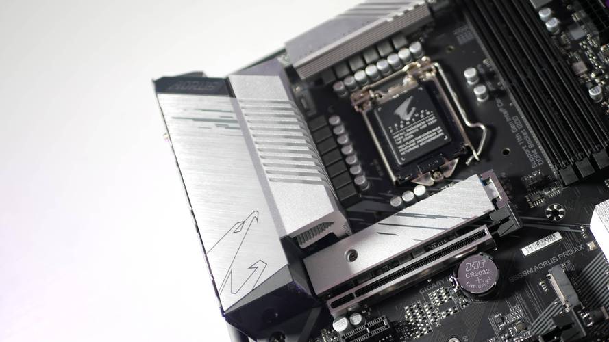 技嘉主板装机整体效果