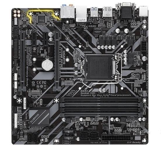 技嘉 H370M DS3H 评测：入门级 H370 主板 稳定可靠的选择