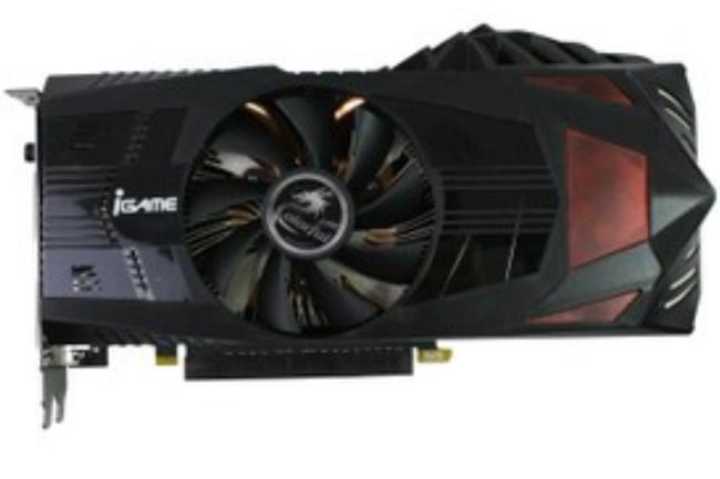 七彩虹 iGame 550 Ti 烈焰战神 U D5 2048M R50 深度评测:经典 Fermi 架构入门显卡重温