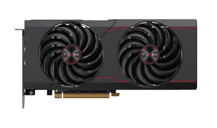 RX 6700双风扇散热系统细节