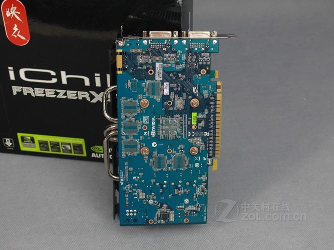 GTX 550 Ti 核心规格细节展示