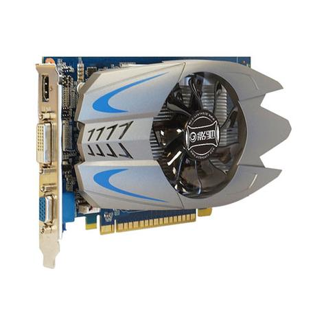 影驰 GeForce GT740 虎将评测：经典入门级显卡的低功耗选择