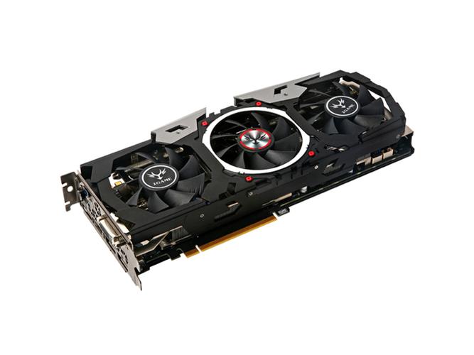 七彩虹 iGame 1070 双风扇散热系统